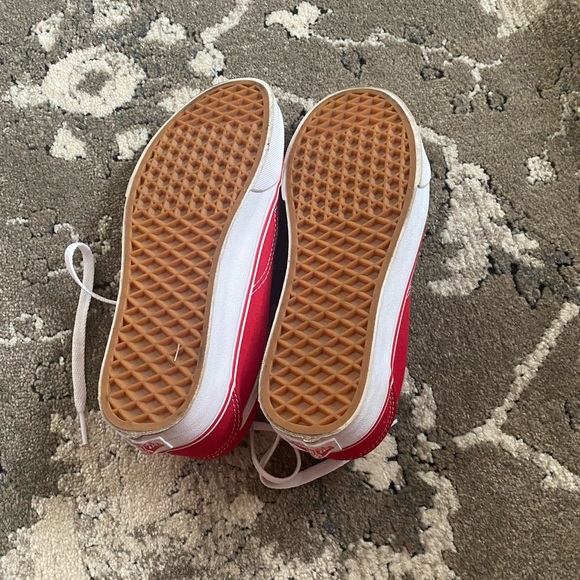 Red Vans - Picture 2 of 4
